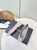 Chanel new fashion ballet flats with bow detail, classic and premium edition. - Image 8