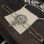 chrome hearts Flame Cross pendant - Image 9
