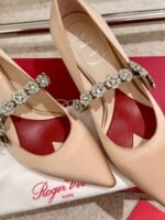 Roger vivier bouquet of flower diamonds kitten shoes - Image 16