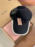 miumiu embroidered baseball cap - Image 8