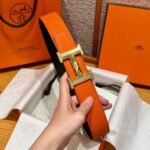 Hermes belt 1:1 original 3.8cm - Image 7