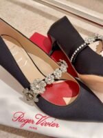 Roger vivier bouquet of flower diamonds kitten shoes - Image 7
