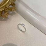 chaumet AU750 cellular diamond ring - Image 5