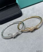 Tiffany original diamond knot bracelet - Image 5
