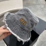 New Balenciaga original new denim bucket hat - Image 7