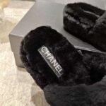Chane Wool slippers pure fur all lamb wool - Image 16