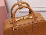 MIUMIU original 1:1 bowling bag - Image 7