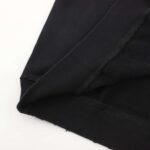 Balenciaga washed lettered printed crew-neck hoodie - Image 7