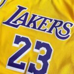 LeBron James, the No. 23 jersey of the Los Angeles Lakers in the NBA - Image 7