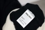 Miumiu sweater fake two-piece wool cardigan - Image 7