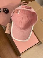 miumiu embroidered baseball cap - Image 17