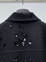 MIUMIU original embroidered jacket - Image 4