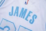 Nike NBA Lakers City Limited Edition 2021-2022 Season lebron James jersey - Image 8