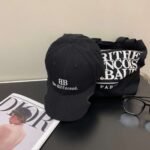 Original Balenciaga baseball cap black and white - Image 12
