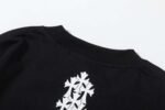 Chrome Hearts Round neck print long sleeve 280 g double yarn pure cotton - Image 9