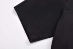 Balenciaga red tape LOGO short-sleeved shirt - Image 7