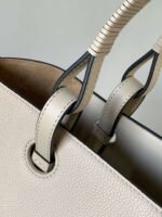 loewe linen patchwork tote bag 29*25*14CM - Image 16