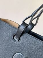 loewe linen patchwork tote bag 29*25*14CM - Image 22