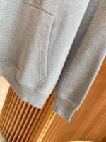 Burberry plaid cotton blend hoodie - Image 7