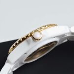 Chanel White Watch Ceramic mechanical watch - Image 7