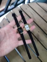 Chanel new watch original watch one yard cowhide black velvet strap - Image 7