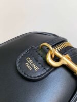 Celin cuir triomphe small smooth calfskin Boston bag 19.5 x 14 x 7cm - Image 7