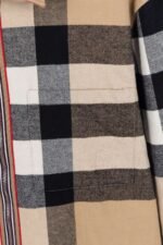 Burberry Wool textile zipper jacket - Image 4