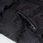 Gucci down jacket 100% nylon down 360g 90% white down - Image 7