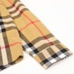 burberry double-brushed striped pair check classic shirt - Image 16