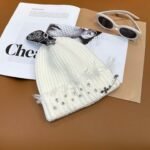 Chrome Hearts Cross knitted cap - Image 2