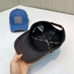 Fendi original embroidered baseball cap - Image 5