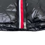 Moncler down jacket Black white 500g white duck down patent skin waterproof - Image 8
