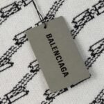 balenciaga sweater full letter sweater loose version - Image 7