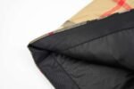 BURBERRY plaid short down jacket - Image 9