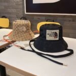 Gucci & North Face Cap collaboration Double-sided - Image 6
