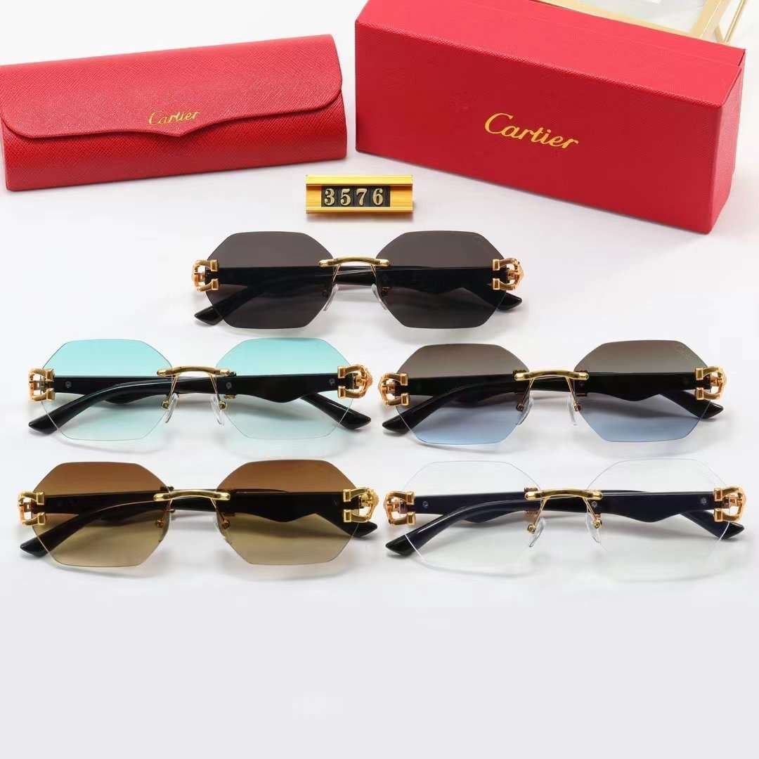 61a66486.jpeg Cartier Glasses - Image 1