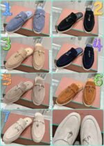 Loro Piana Loafers summer slippers