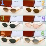 Celine sunglasses premium version SIZE: 54 mouth 18-135