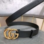 GUCCI Textured Calfskin premium belt, 4cm wide - Image 6