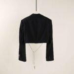 Alexander Wang 2025 new key series short jacket - Image 5
