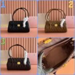miumiu New autumn and winter baguette bag high-end version 1:1 handbag size: 28x11x15cm