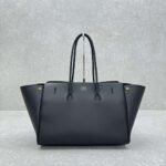 Balenciaga Bel Air Tote Bag Premium Edition 1:1 Genuine Leather Material Dimensions 30x29x16cm-37x28x17cm - Image 7
