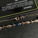 Chanel Gold Fish Necklace - Image 5