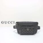 GUCCI Ophidia series GG waist bag Size: 26x13x5cm