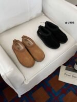 UGG Collaboration Tasman Casual Round Toe Slip-On Shoes Sizes 35-45