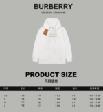 burberry & supreme hoodie - Image 9