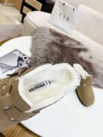 birkenstock original wool slippers imported mercerized cowhide suede upper - Image 16