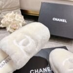 Chane Wool slippers pure fur all lamb wool - Image 9