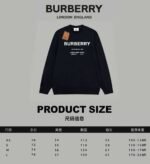 burberry turtleneck sweater black and white - Image 15