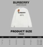 burberry turtleneck sweater black and white - Image 8